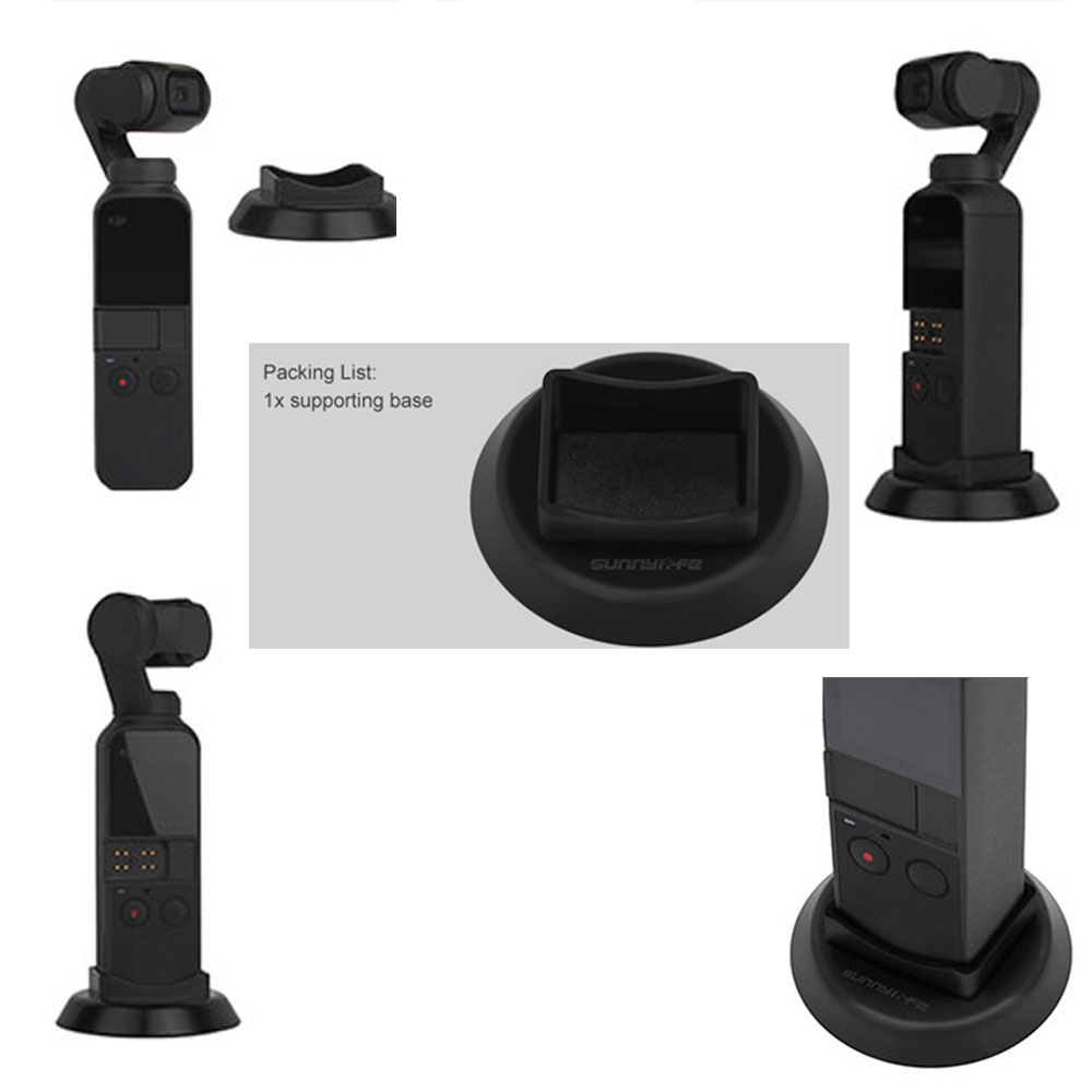 Supporting Base Desktop Stand for DJI OSMO Pocket Handheld Gimbal Camera Supporting Base Desktop Stand for DJI OSMO Pocket Handheld Gimbal Camera