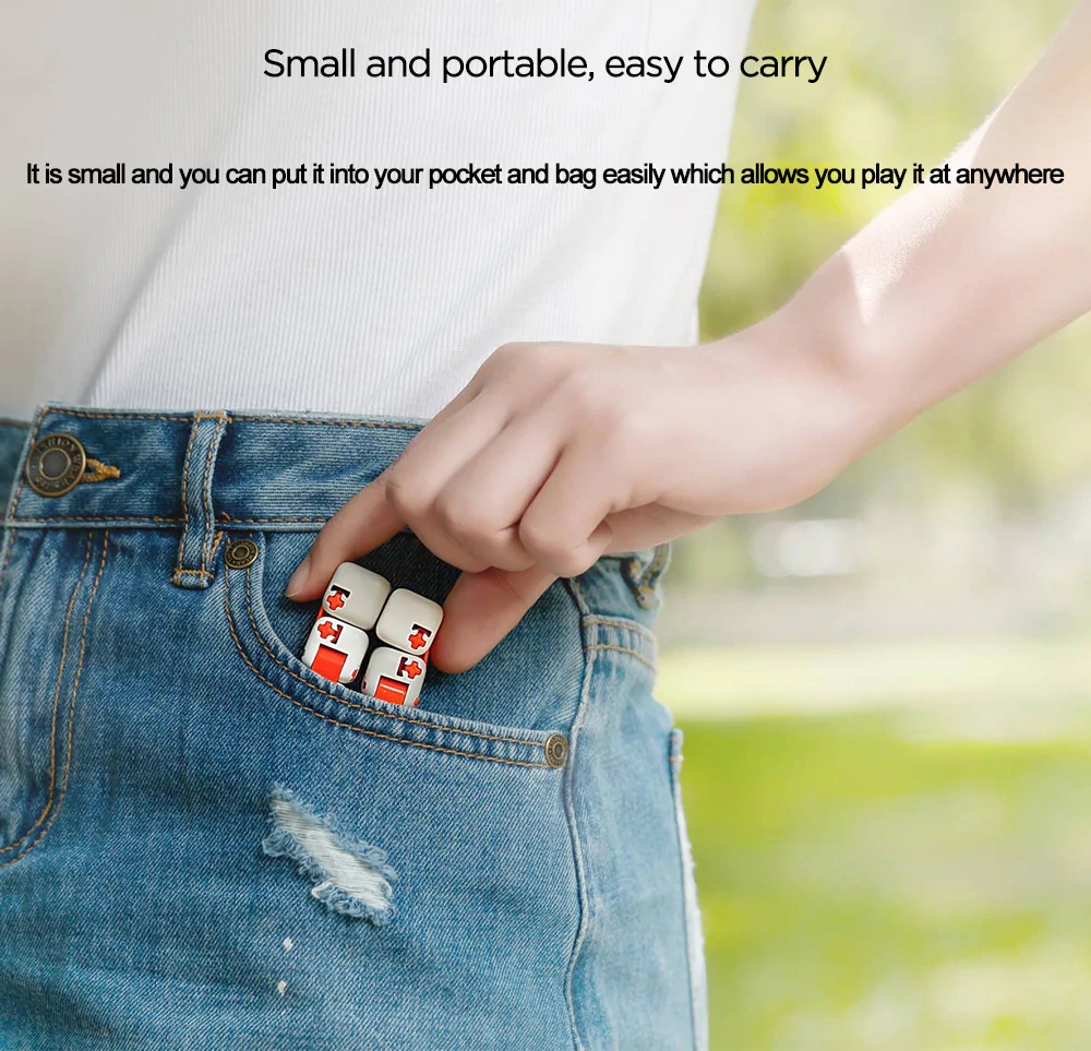 Xiaomi MiTU Puzzle Building Blocks Anti-Stress Toy Xiaomi MiTU Puzzle Building Blocks Anti-Stress Toy