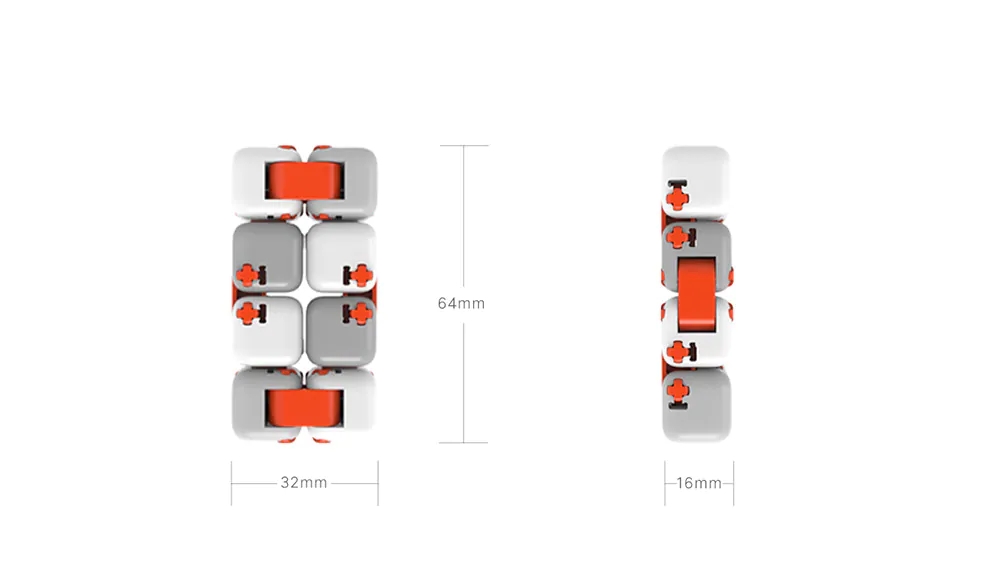 Xiaomi MiTU Puzzle Building Blocks Anti-Stress Toy Xiaomi MiTU Puzzle Building Blocks Anti-Stress Toy