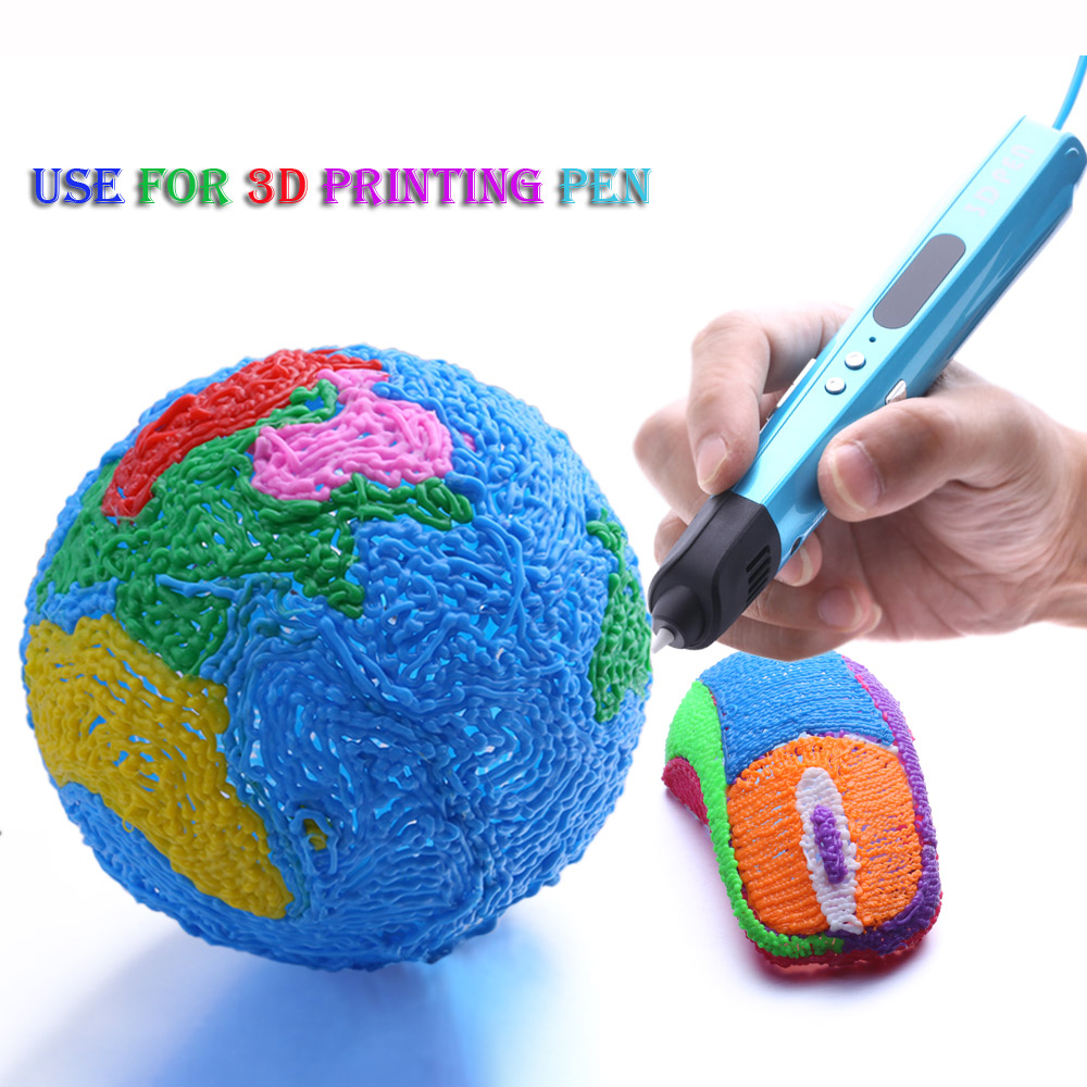 10/20 Pack 3D Printer Filament PLA Plastic Material for Pen Drawing and Printing