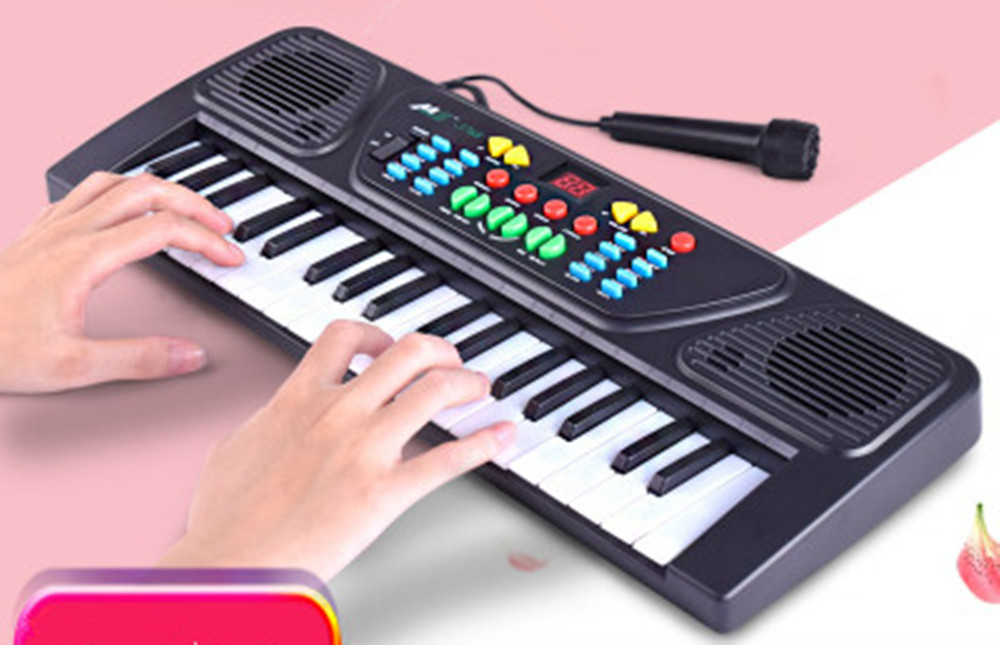 37 Keys Multi-Functional Electronic Piano Music Teaching Toy