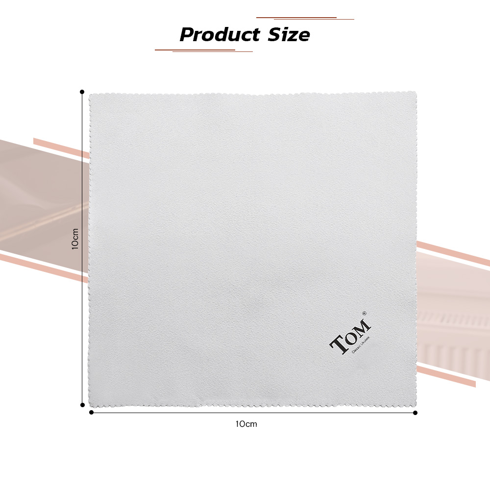 TOM Musical Instrument Cleaning Cloth Tool for Ukulele Guitar