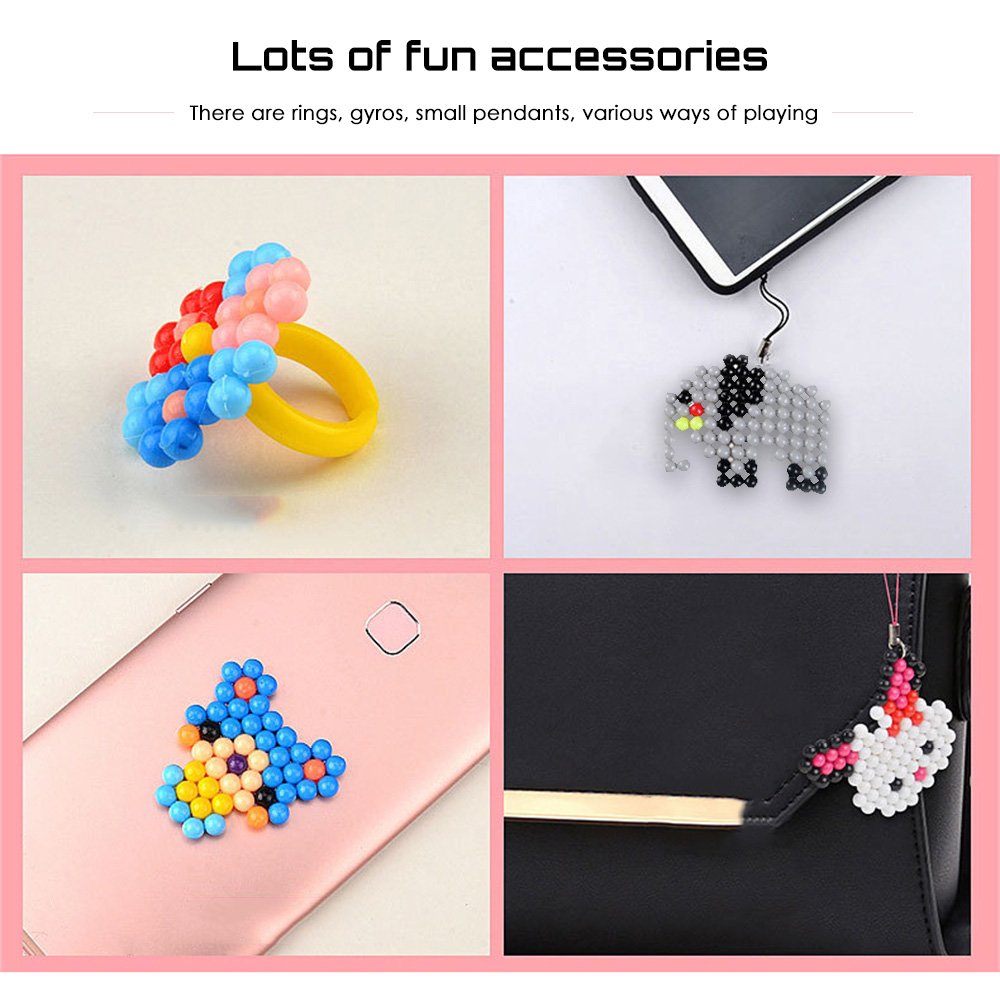 29 Colors 5500 Water Sticky Beads Magic Handmade DIY Toy for Kids 29 Colors 5500 Water Sticky Beads Magic Handmade DIY Toy for Kids