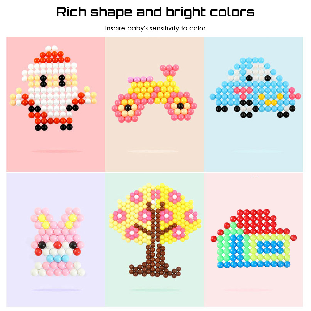 29 Colors 5500 Water Sticky Beads Magic Handmade DIY Toy for Kids 29 Colors 5500 Water Sticky Beads Magic Handmade DIY Toy for Kids