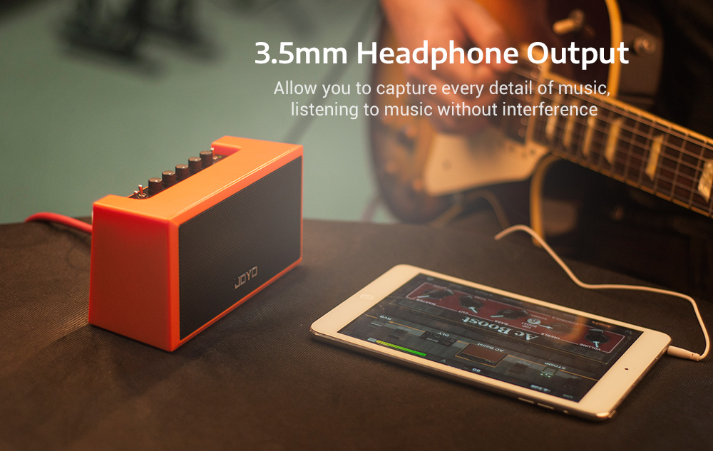 JOYO TOP - GT Desktop Bluetooth Stereo Guitar Speaker JOYO TOP - GT Desktop Bluetooth Stereo Guitar Speaker