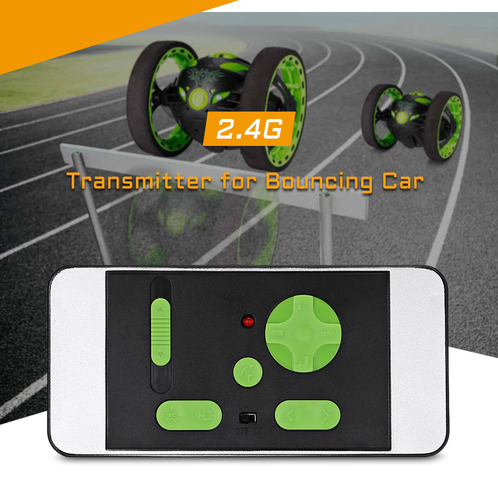 Paierge 2.4GHz Transmitter for Jumping Bouncing Car Paierge 2.4GHz Transmitter for Jumping Bouncing Car