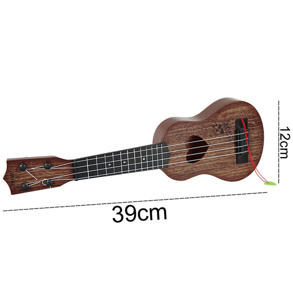 Mini Classical Ukulele Guitar 4 Strings Educational Musical Instrument Toy