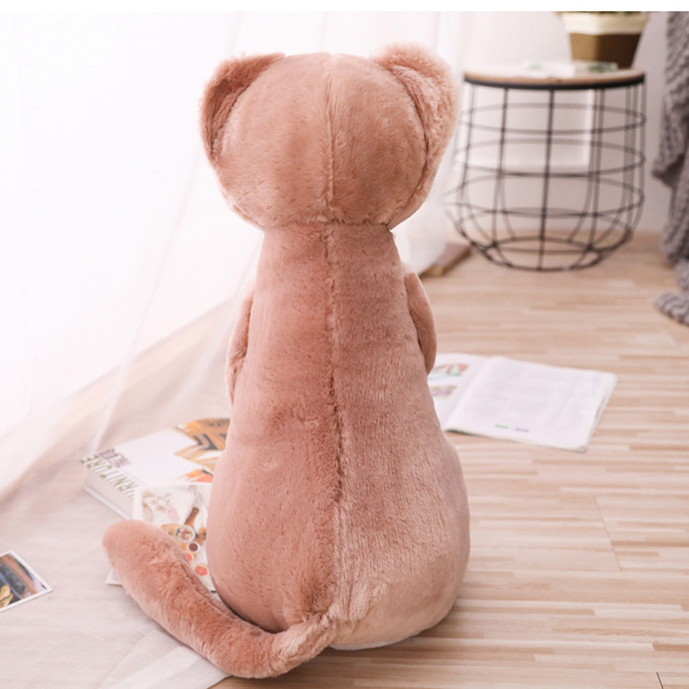 Creative Sitting Ferret Plush Toy Birthday Gift Creative Sitting Ferret Plush Toy Birthday Gift