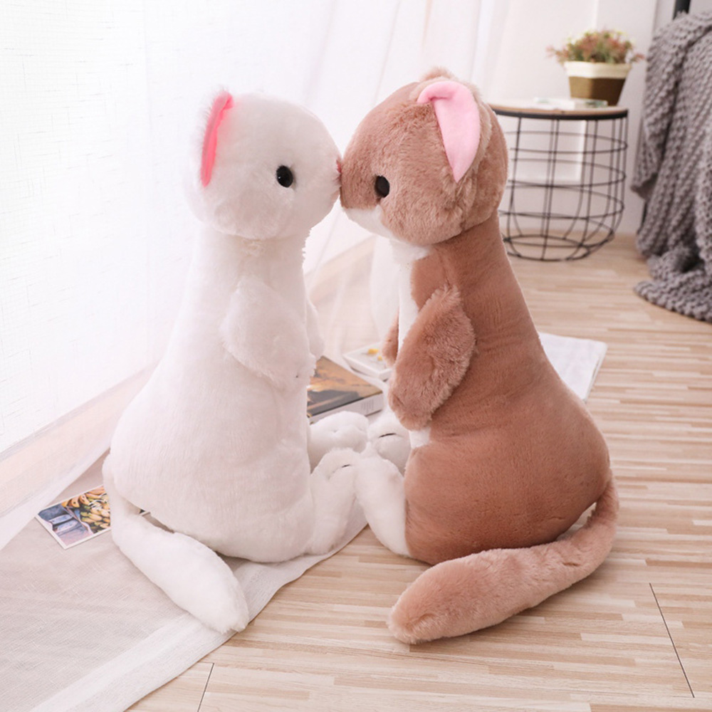 Creative Sitting Ferret Plush Toy Birthday Gift