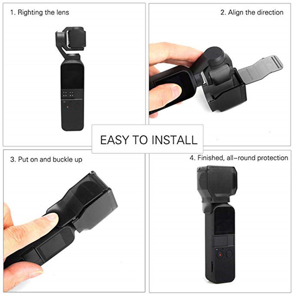 Gimbal Camera Lens Cover Protector Case for DJI OSMO POCKET Gimbal Camera Lens Cover Protector Case for DJI OSMO POCKET