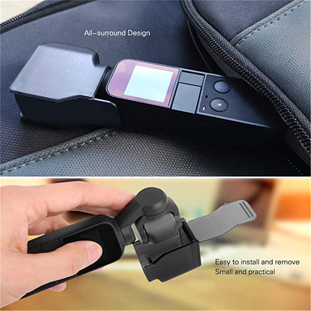Gimbal Camera Lens Cover Protector Case for DJI OSMO POCKET Gimbal Camera Lens Cover Protector Case for DJI OSMO POCKET