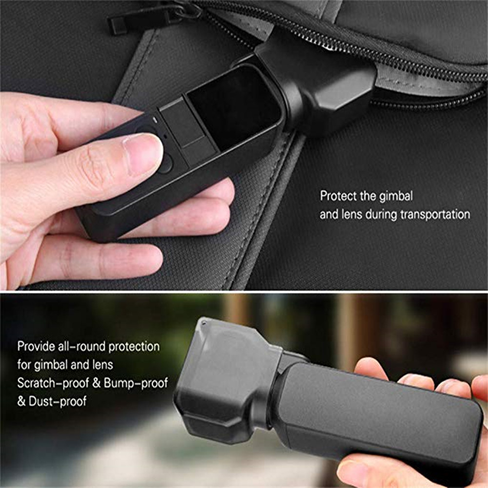 Gimbal Camera Lens Cover Protector Case for DJI OSMO POCKET Gimbal Camera Lens Cover Protector Case for DJI OSMO POCKET