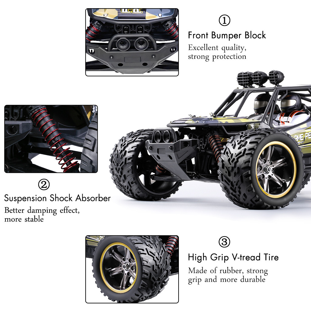 GPTOYS S916 RC car yellow GPTOYS S916 RC car yellow