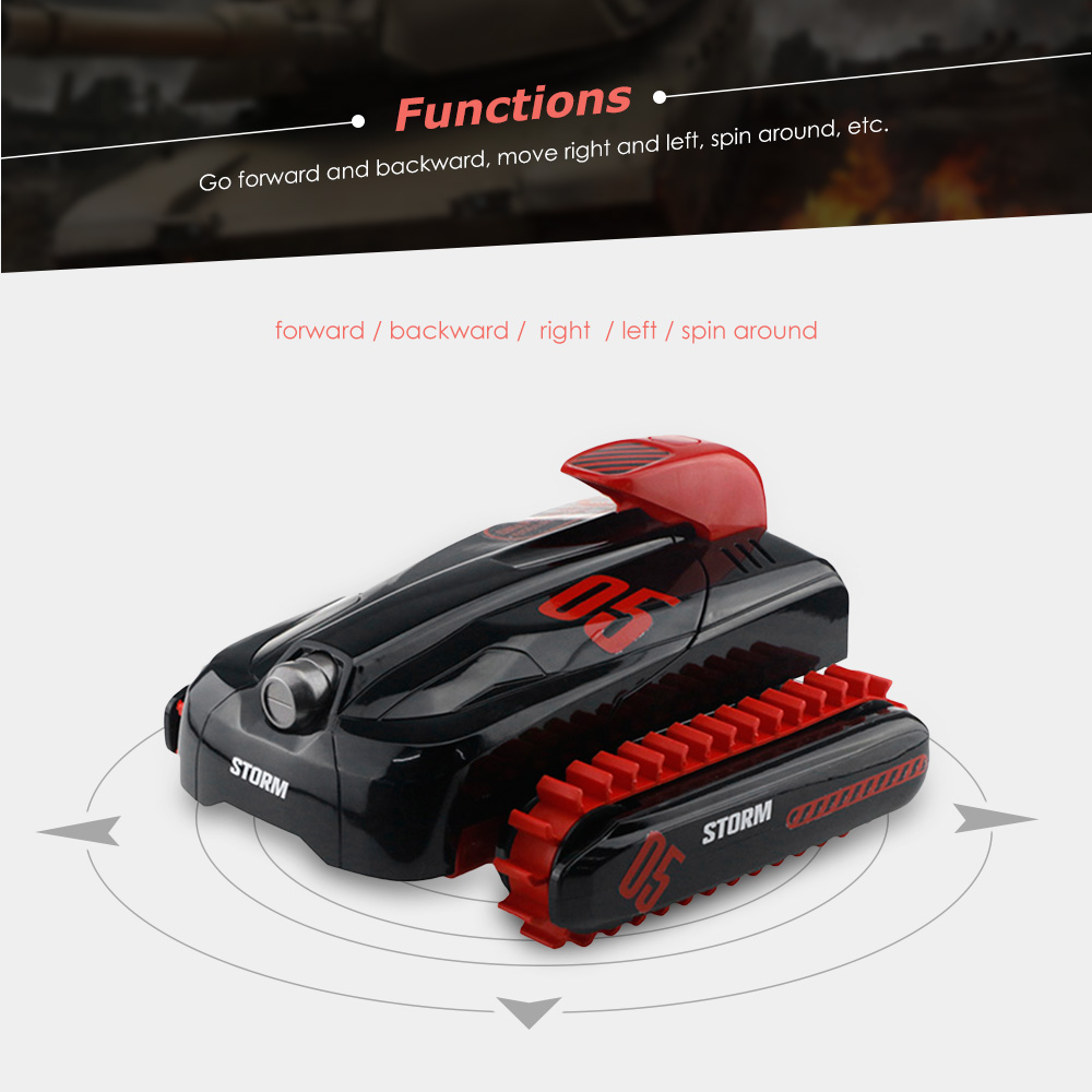 18SL02 Amphibious Deformation RC Car