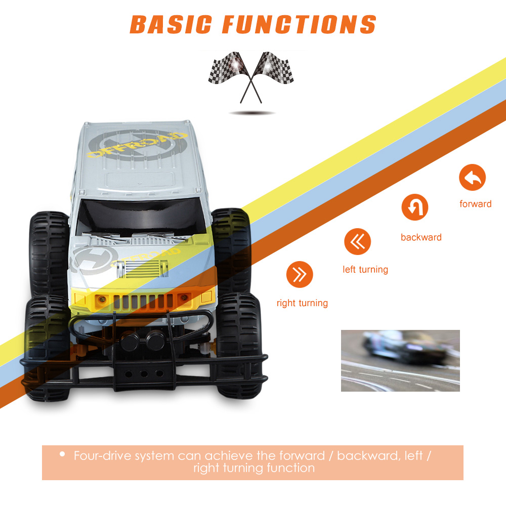 DOUBLEE E314 - 003 Large Wheel Off-road Remote Control Car DOUBLEE E314 - 003 Large Wheel Off-road Remote Control Car
