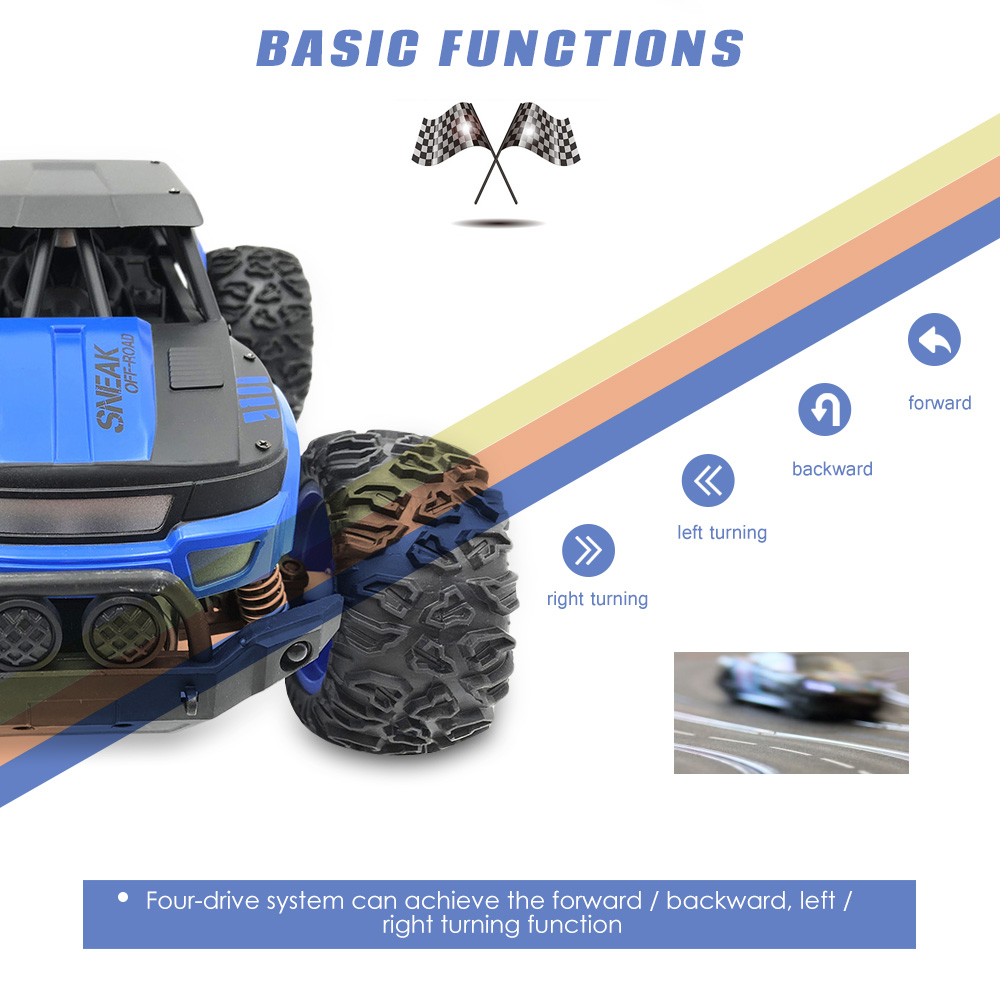 UJ99 - 1211B 1 / 12 High Speed Off-road Vehicle Toy UJ99 - 1211B 1 / 12 High Speed Off-road Vehicle Toy