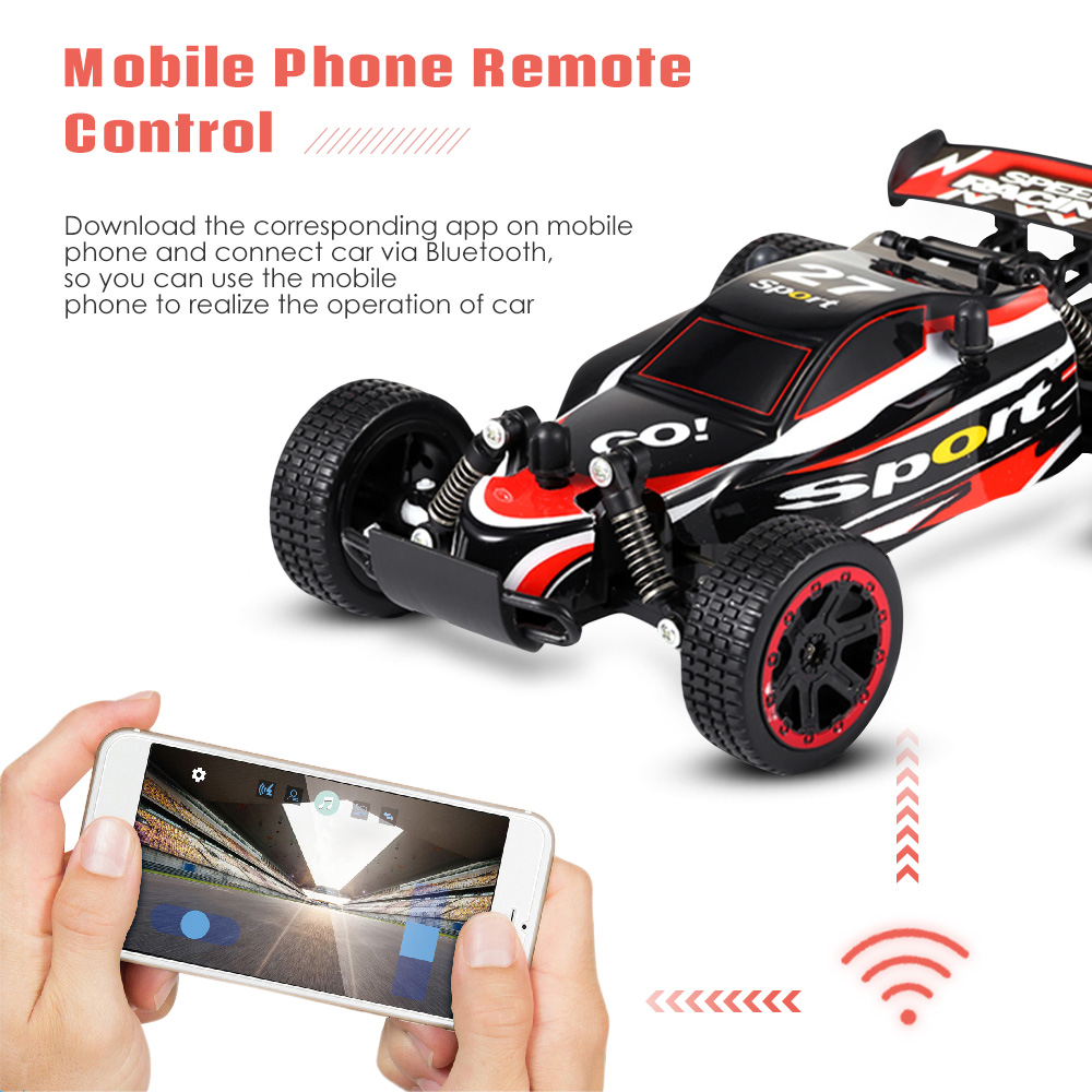 Jule M2014 Bluetooth Mobile Phone App Remote Control Racing Car