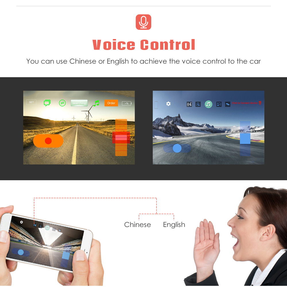 Jule M2014 Bluetooth Mobile Phone App Remote Control Racing Car