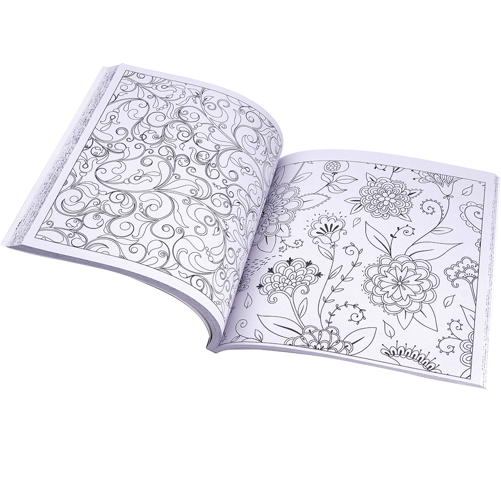 Mandala Picture Book 21 x 21CM Mandala Picture Book 21 x 21CM