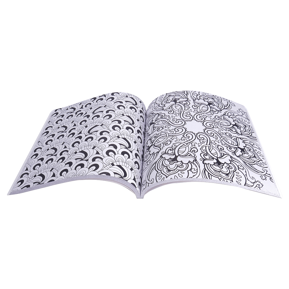 Mandala Picture Book 21 x 21CM Mandala Picture Book 21 x 21CM