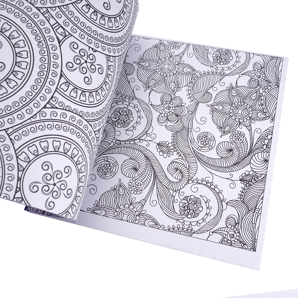 Mandala Picture Book 21 x 21CM Mandala Picture Book 21 x 21CM