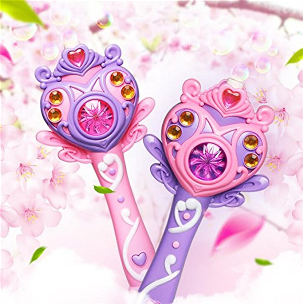 Music Magic Stick Electric Automatic Bubble Machine Blowing Bubble Toy Music Magic Stick Electric Automatic Bubble Machine Blowing Bubble Toy