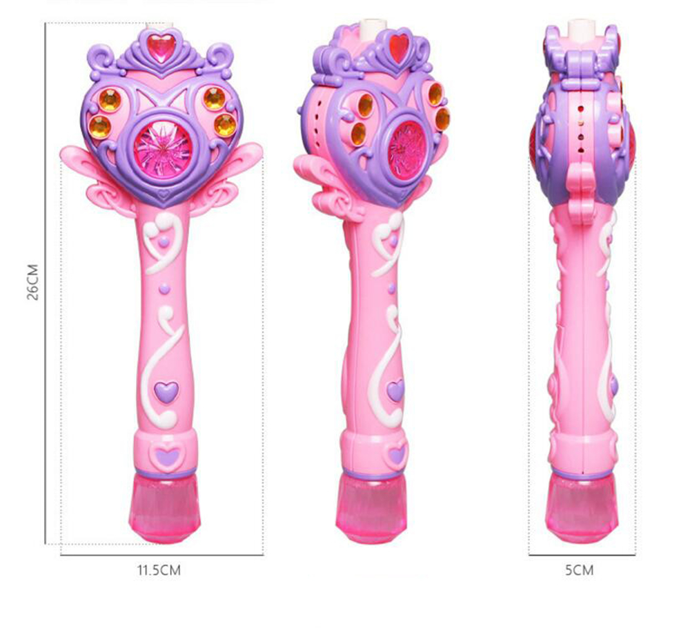 Music Magic Stick Electric Automatic Bubble Machine Blowing Bubble Toy Music Magic Stick Electric Automatic Bubble Machine Blowing Bubble Toy