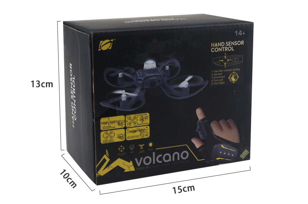 HJ TOYS HJ - W606 - 16 2.4G Glove Sensing RC Drone
