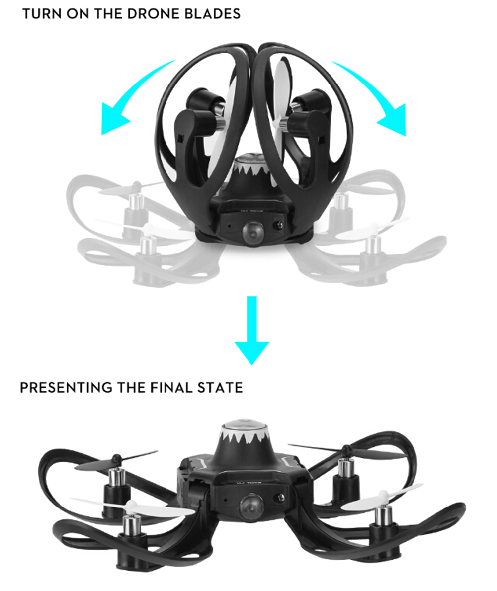 HJ TOYS HJ - W606 - 16 2.4G Glove Sensing RC Drone