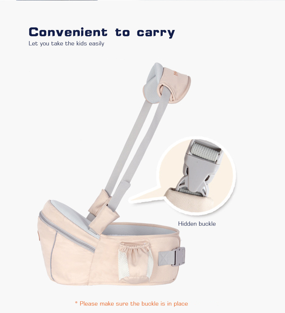 Breathable Baby Carrier Sling Waist Stool Hip Seat Breathable Baby Carrier Sling Waist Stool Hip Seat