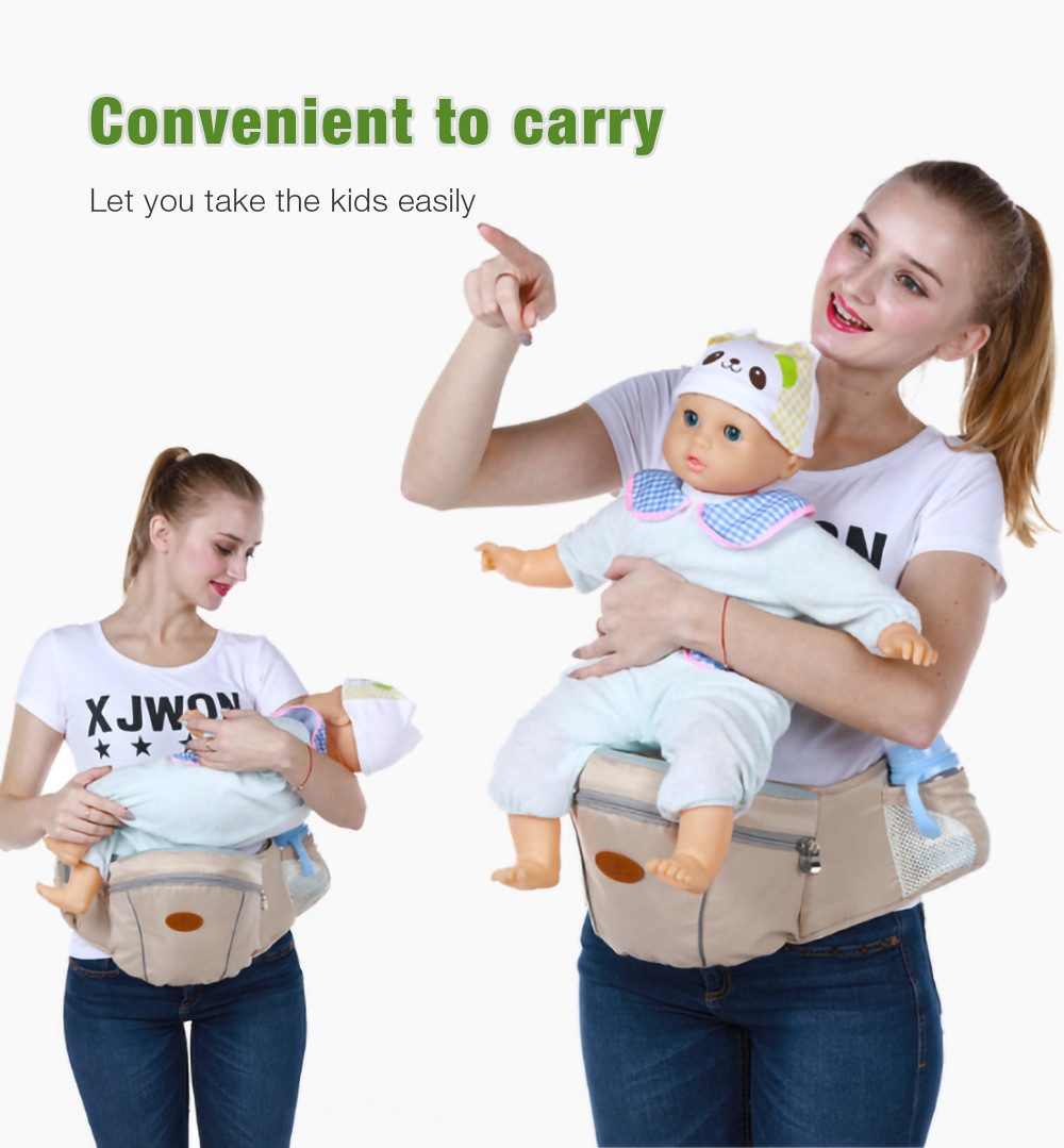 Baby Carrier Waist Stool Kids Infant Hip Seat Baby Carrier Waist Stool Kids Infant Hip Seat