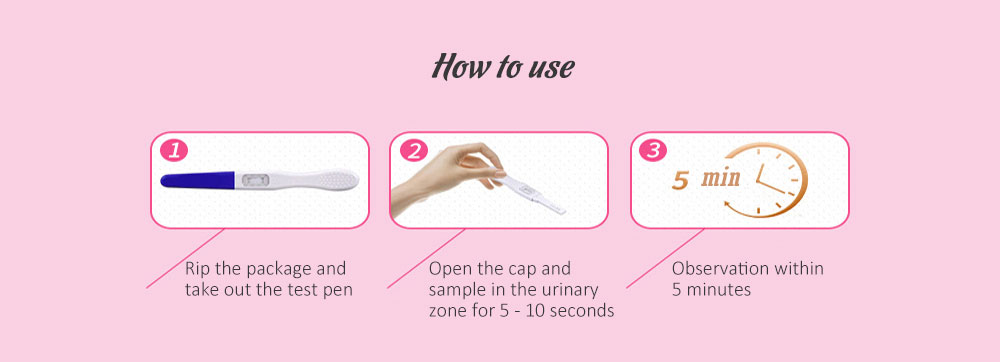 Yu You Early Pregnancy Test Paper Pen 1PCS Yu You Early Pregnancy Test Paper Pen 1PCS