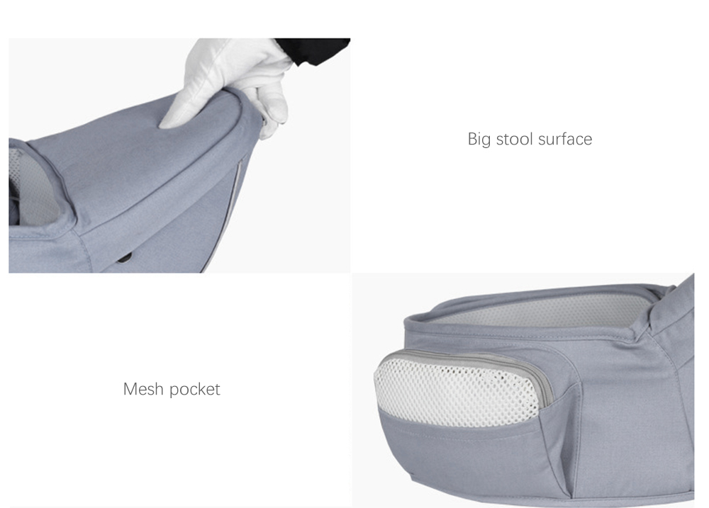 Gabesy Newborn 3 in 1 Ergonomic Baby Carrier Infant Sling Kid Backpack Hip Seat Gabesy Newborn 3 in 1 Ergonomic Baby Carrier Infant Sling Kid Backpack Hip Seat