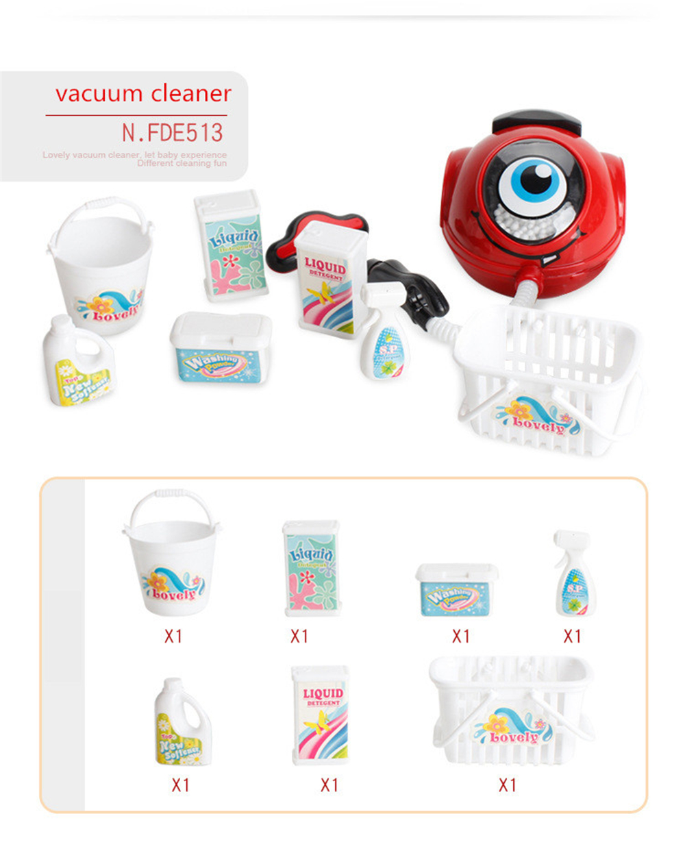 Toys Home Appliances Play Kids Toys Set Light Up Effects with Swirling Colors Toys Home Appliances Play Kids Toys Set Light Up Effects with Swirling Colors