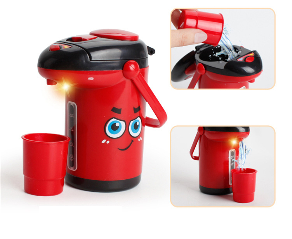 Toys Home Appliances Play Kids Toys Set Light Up Effects with Swirling Colors