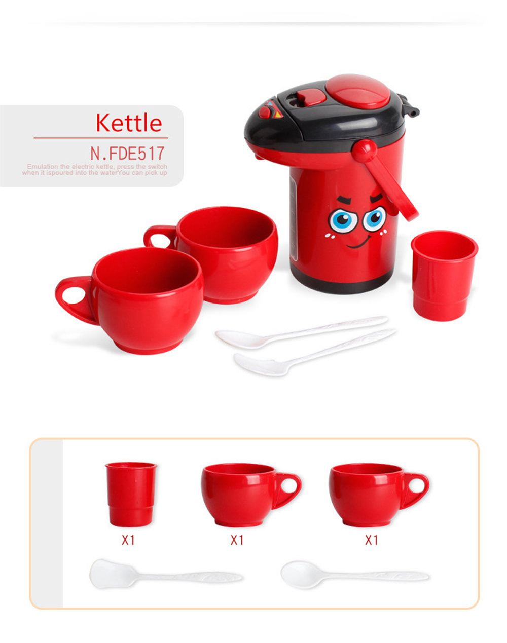 Toys Home Appliances Play Kids Toys Set Light Up Effects with Swirling Colors Toys Home Appliances Play Kids Toys Set Light Up Effects with Swirling Colors