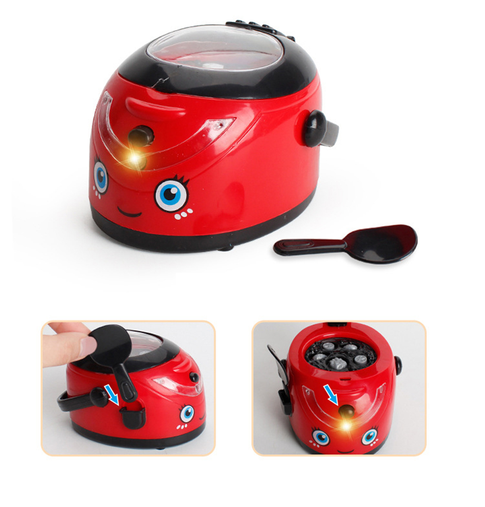 Toys Home Appliances Play Kids Toys Set Light Up Effects with Swirling Colors Toys Home Appliances Play Kids Toys Set Light Up Effects with Swirling Colors
