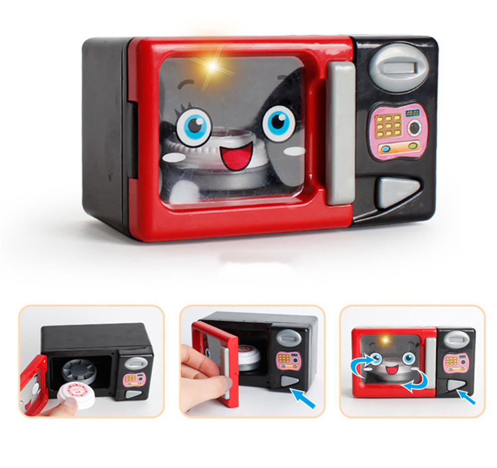 Toys Home Appliances Play Kids Toys Set Light Up Effects with Swirling Colors Toys Home Appliances Play Kids Toys Set Light Up Effects with Swirling Colors