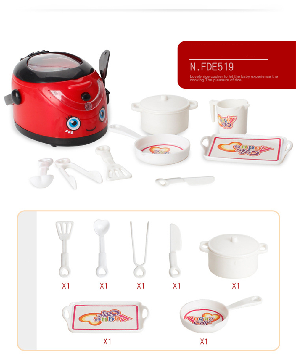 Toys Home Appliances Play Kids Toys Set Light Up Effects with Swirling Colors Toys Home Appliances Play Kids Toys Set Light Up Effects with Swirling Colors