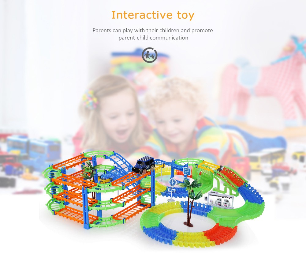 2003 Creative DIY Variety Track Toy Rail Car