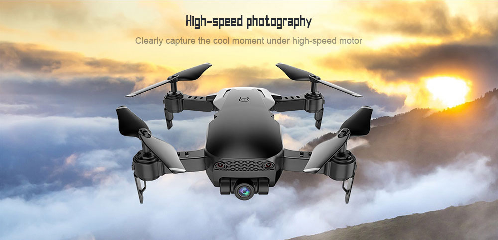 X12S 4K WiFi Dual Camera Optical Flow Fixed Height Four-axis Aircraft RC Drone