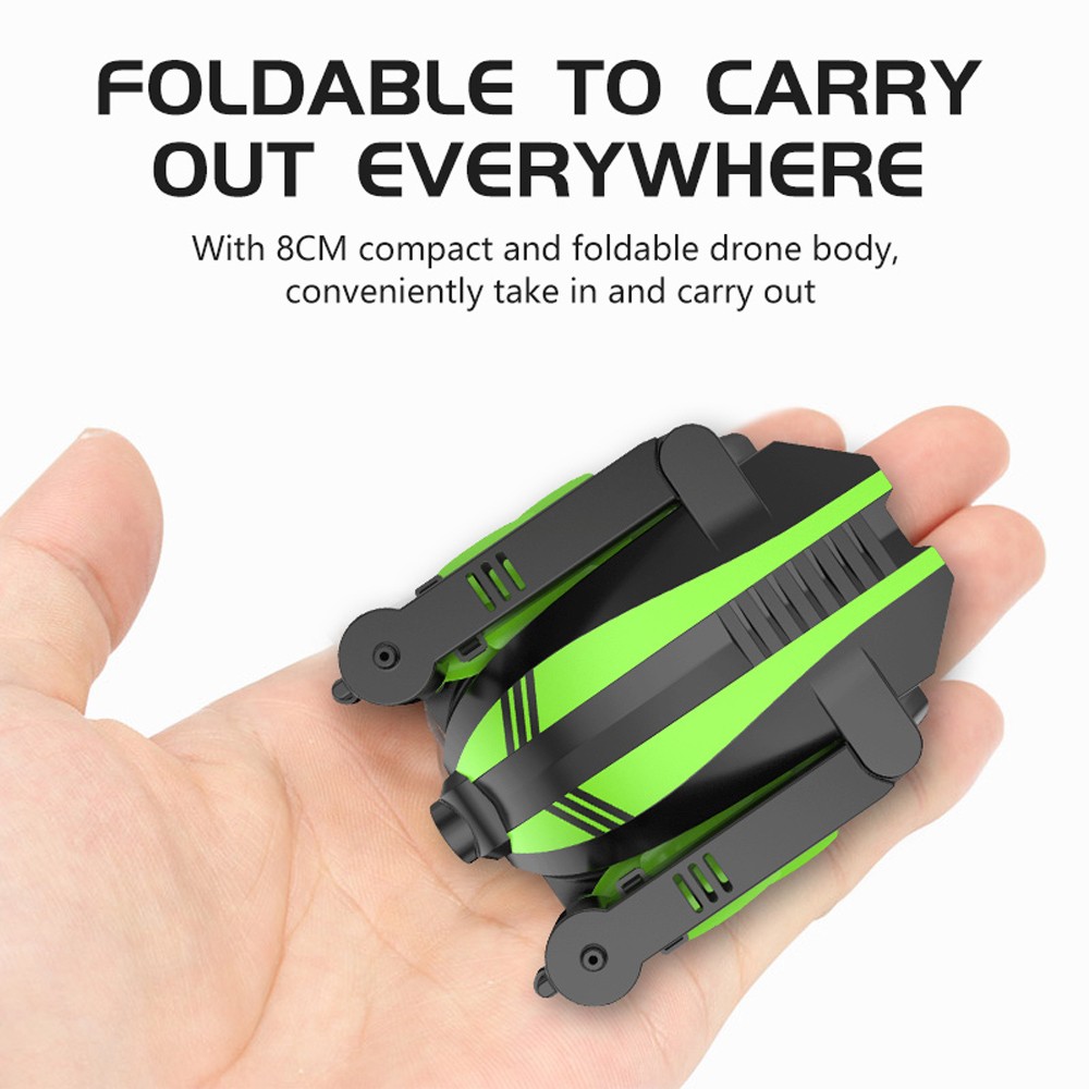 GW68 Folding Mini Drone - RTF Wide-angle Lens / Track Flight / Speed Switch