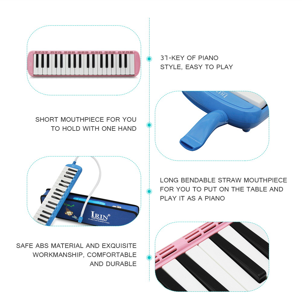 IRIN 37-key Tone Piano Toy for Kids