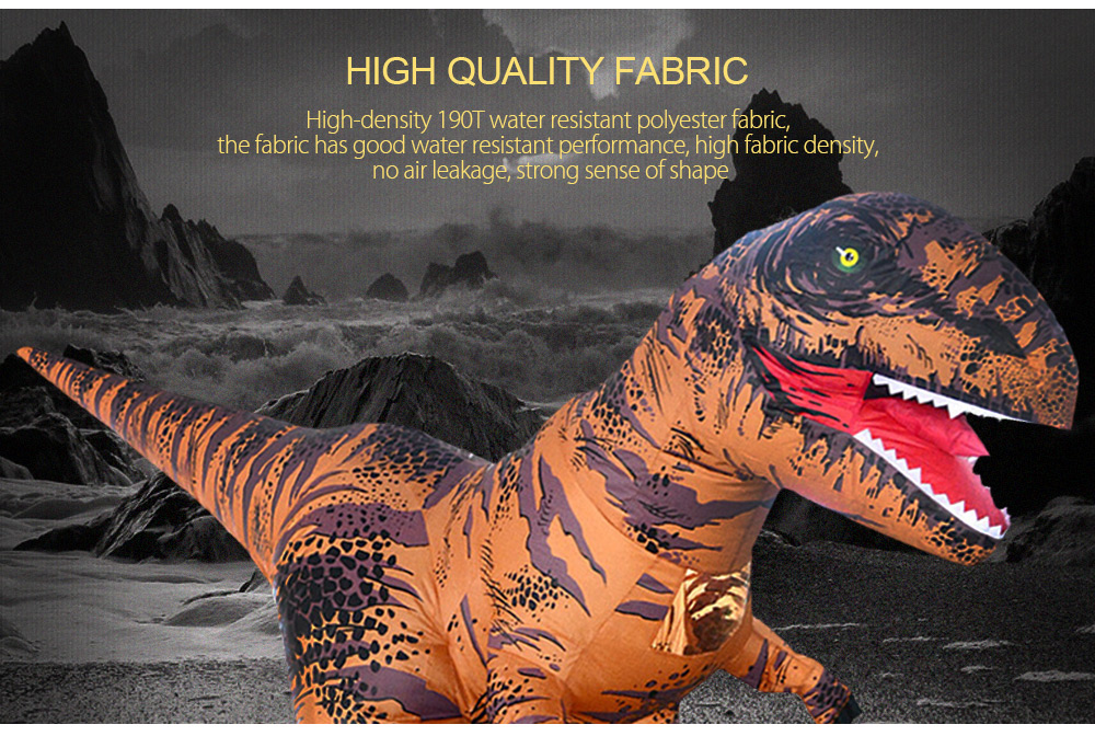 Tyrannosaurus Inflatable Clothing Toy Tyrannosaurus Inflatable Clothing Toy