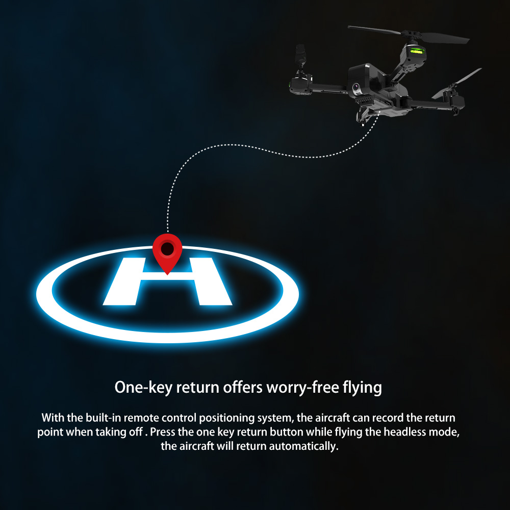 JJRC H73 1080P 5G WiFi RC Drone RTF with Point of interest / Following Mode