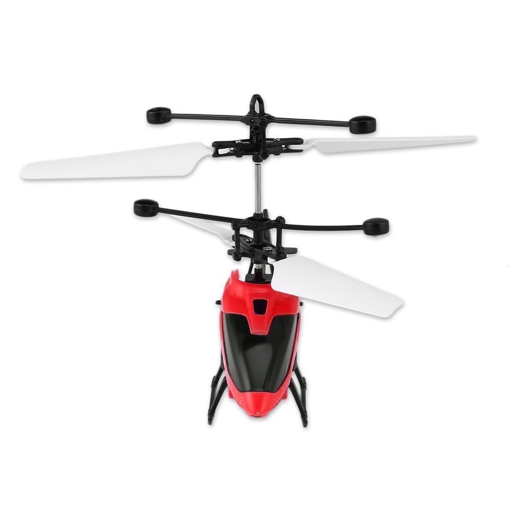 RC Hand Induction Flying Aircraft Helicopter Toys for Kids