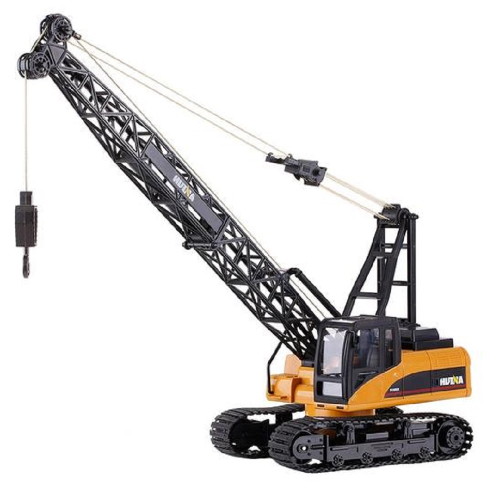 Telecontrol toys for reinforced concrete crane construction trucks