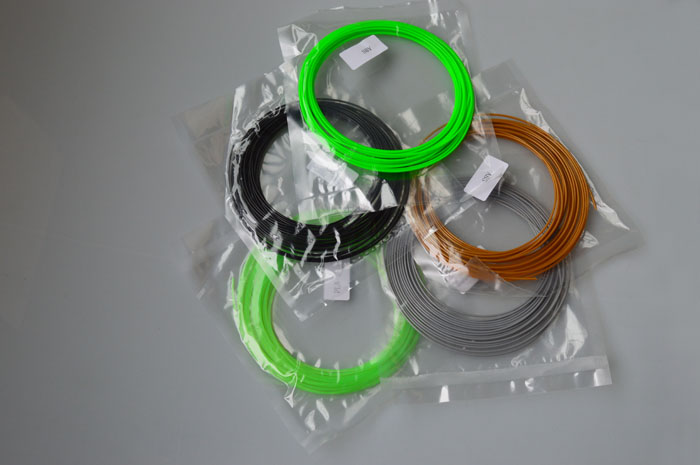 Sunlu 20 Colors 1.75mm ABS Filament 10m / Bag Printing Supplies for 3D Drawing / Printing Pen