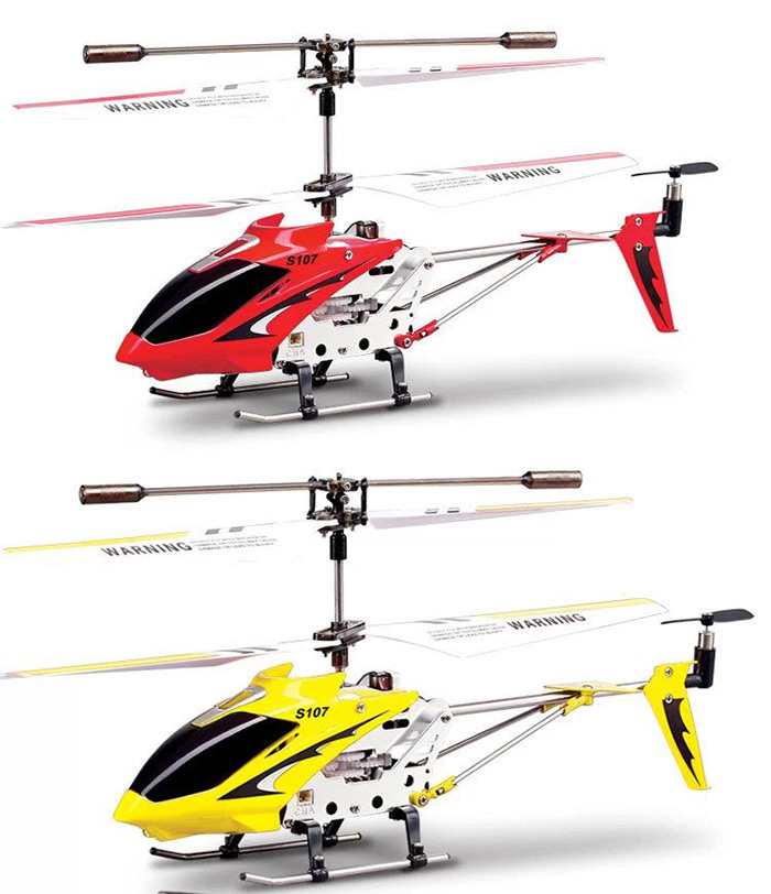 Syma S107G 3CH Remote Control Helicopter Alloy Copter with Gyroscope