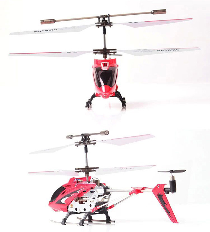 Syma S107G 3CH Remote Control Helicopter Alloy Copter with Gyroscope